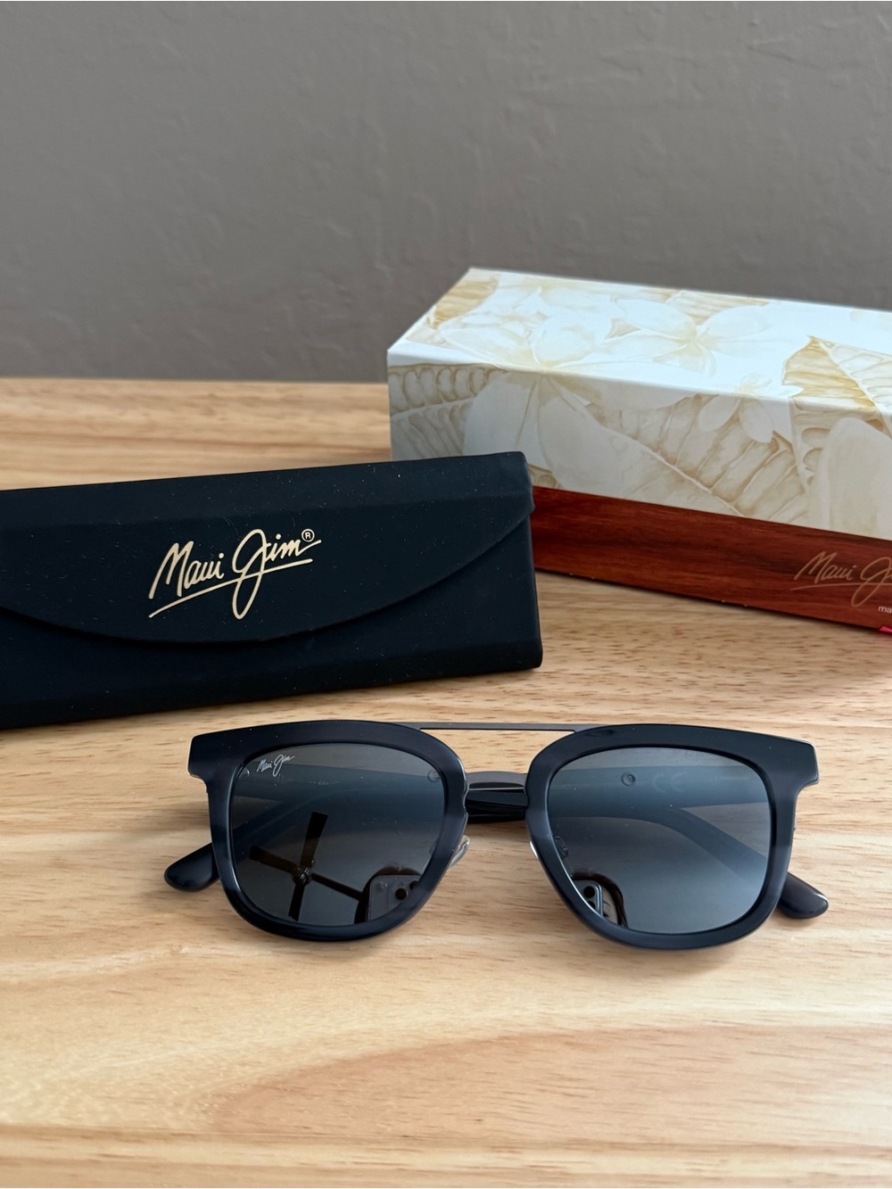 Maui Jim Sunglasses Relaxation Mode 844-11t Grey Tortoise